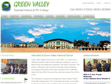 Tablet Screenshot of gvnschool.net